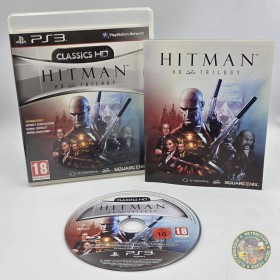 Hitman HD Trilogy PS3 - Jeux Ps3 - Retrochips
