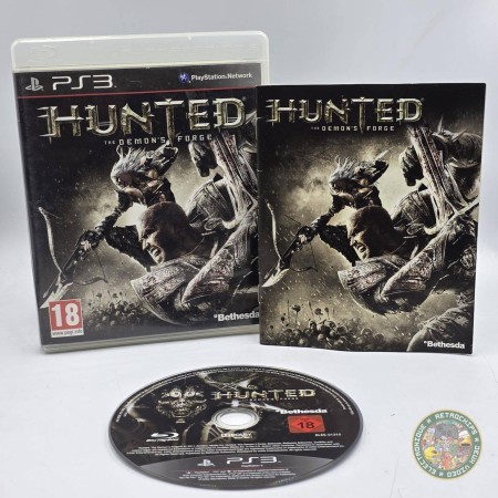 Hunted : The Demon's Forge PS3  | Jeux Ps3 | retrogaming