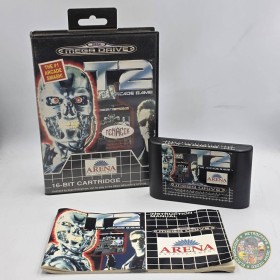 T2: The Arcade Game SEGA MD - Megadrive Jeux - Retrochips