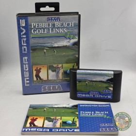 Pebble Beach Golf Links MD - Section Megadrive - Retrochips