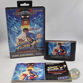 Street Fighter II: Special Champion Edition en boîte MD -...