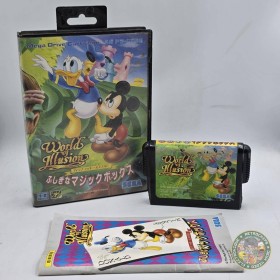 World of illusion starring mickey mouse and donald duck MD -...