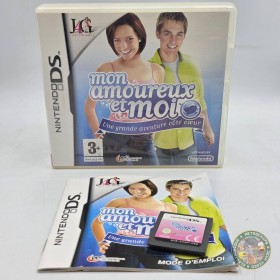 Mon amoureux et Moi DS - DS Jeux - Retrochips