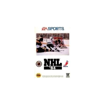 NHL 94 en boîte MD | Section Megadrive | retrogaming