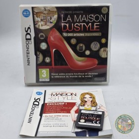 La Maison du Style DS - DS Jeux - Retrochips
