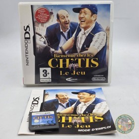 Bienvenue Chez Les Ch'tis DS - DS Jeux - Retrochips