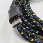 Cable de Charge 2m Nylon Gaming pour Manette PS4 [NEUF] | Jeux Ps4 | retrogaming