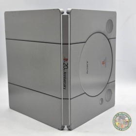Steelbook PlayStation 20th Anniversary - Jeux Ps1 - Retrochips