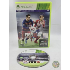 FIFA 16 XBOX360 - Jeux Xbox360 - Retrochips