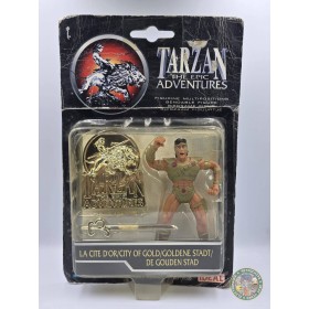Figurine Tarzan La Cité D'Or [NEUF]