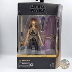 Star Wars – Edition Collector – Figurine Black Series Jar Jar...