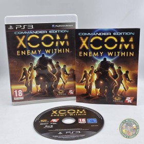 XCOM : Enemy Within Commander Edition PS3 