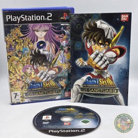 Saint Seiya : Les Chevaliers du Zodiaque : Le Sanctuaire PS2 -...