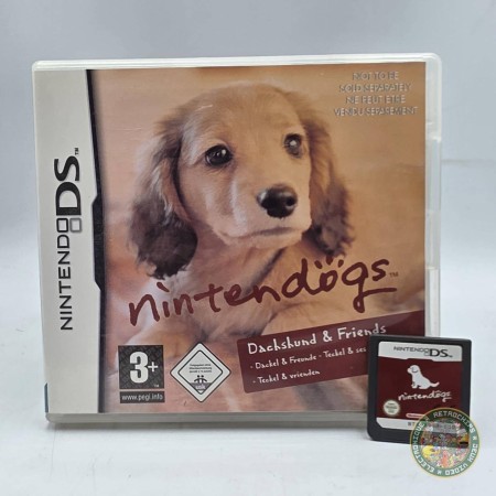 Nintendogs : Teckel & ses Amis DS  | DS Jeux | retrogaming