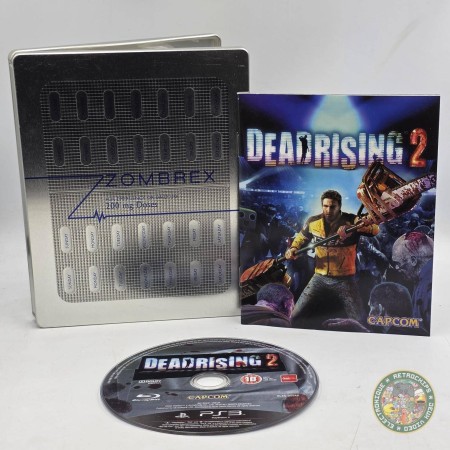 Dead Rising 2 Steelbook PS3  | Jeux Ps3 | retrogaming
