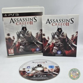 Assassin's Creed II PS3 - Jeux Ps3 - Retrochips