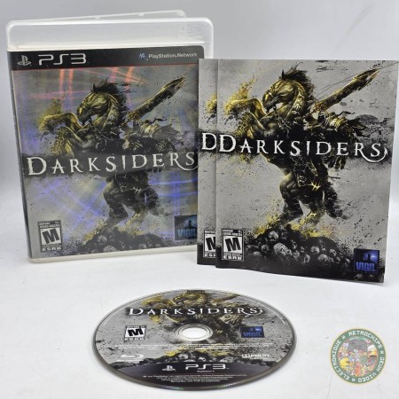 Darksiders [Import CANADA] PS3  | Jeux Ps3 | retrogaming