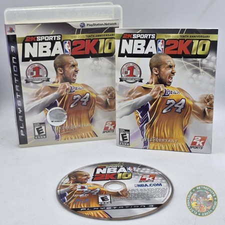 NBA 2K10 1999-2009 Anniversary [Import CANADA] PS3  | Jeux Ps3 | retrogaming