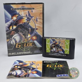 G-LOC: Air Battle en boîte MD - Megadrive Jeux - Retrochips