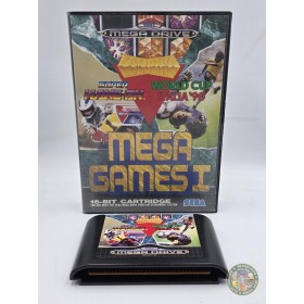 Mega Games 1 MD - Megadrive Jeux - Retrochips