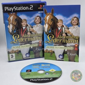 Alexandra Ledermann : L'Ecole des Champions PS2 - Jeux Ps2 -...