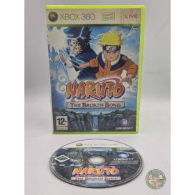 Naruto : The Broken Bond Xbox360 - Jeux Xbox360 - Retrochips