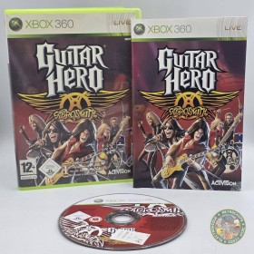 Guitar Hero : Aerosmith Xbox360 - Jeux Xbox360 - Retrochips