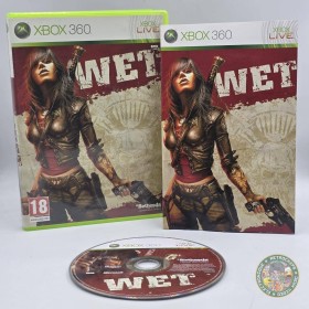 WET XBOX360 - Jeux Xbox360 - Retrochips