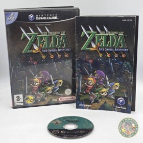 The Legend of Zelda : Four Swords Adventures GC - Jeux Gamecube -...