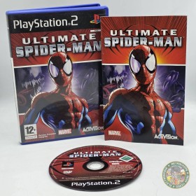 Ultimate Spider-Man PS2 - Jeux Ps2 - Retrochips