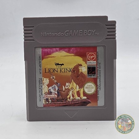 The Lion King / Le Roi Lion GAME BOY  | Gameboy Jeux | retrogaming