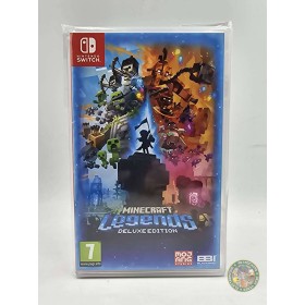 Minecraft Legends Deluxe Edition SWITCH 