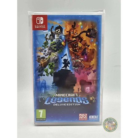 Minecraft Legends Deluxe Edition SWITCH  | Jeux Switch | retrogaming