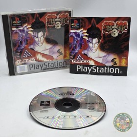 Tekken 3 [Edition Platinum] PS1 - Jeux Ps1 - Retrochips