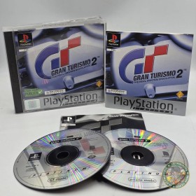 Gran Turismo 2 (platinum) PSX - Jeux Ps1 - Retrochips