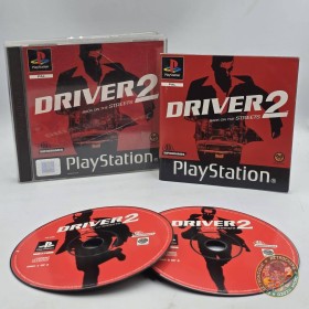 Driver 2 : Back on the Streets PS1 - Jeux Ps1 - Retrochips
