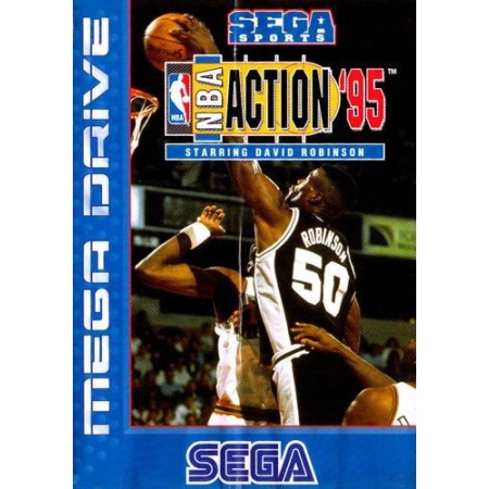 NBA Action '95 Starring David Robinson en boîte MD | Section Megadrive | retrogaming