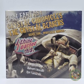 Final Fantasy Crystal Chronicles OST Soundtrack Audio CD [NEUF]