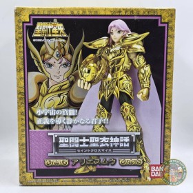 Figurine Saint Seiya Cloth Myth Chevalier Du Zodiaque Bélier Mû - BANDAI 
