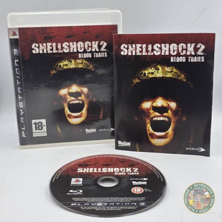 ShellShock 2 Blood Trails PS3  | Jeux Ps3 | retrogaming