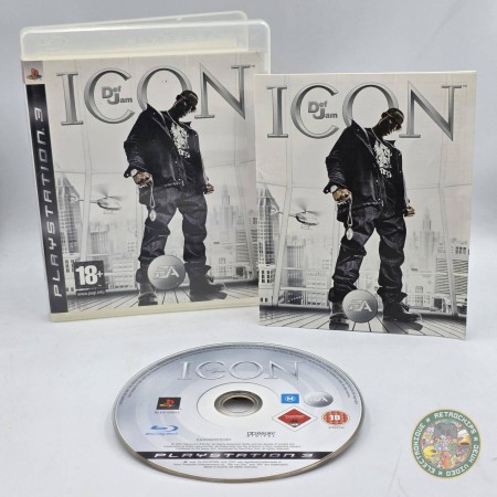 Def Jam Icon PS3  | Jeux Ps3 | retrogaming