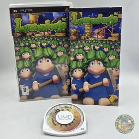 Lemmings PSP 