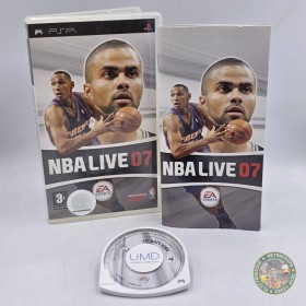 NBA LIVE 07 PSP 