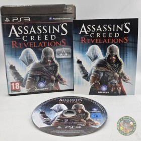 Assassin's Creed Revelations PS3 - Jeux Ps3 - Retrochips
