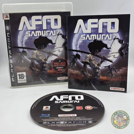 Afro Samurai PS3  | Jeux Ps3 | retrogaming