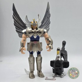 Figurine Saint Seiya Chevaliers du Zodiaque Hyoga du Cygne v1 - Bandai 1986 