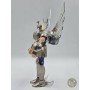 Figurine Saint Seiya Chevaliers du Zodiaque Hyoga du Cygne v1 - Bandai 1986  | Saint Seiya Les Chevaliers du Zodiaque | retrogaming