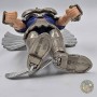 Figurine Saint Seiya Chevaliers du Zodiaque Hyoga du Cygne v1 - Bandai 1986  | Saint Seiya Les Chevaliers du Zodiaque | retrogaming