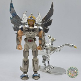 Figurine Saint Seiya Chevaliers du Zodiaque Hyoga du Cygne v2 - Bandai 1988 