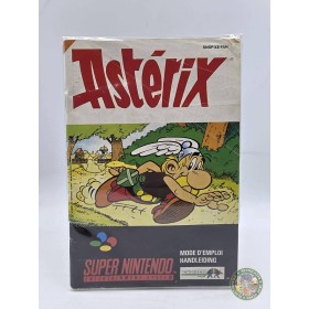 Notice / Manual Asterix SNES 